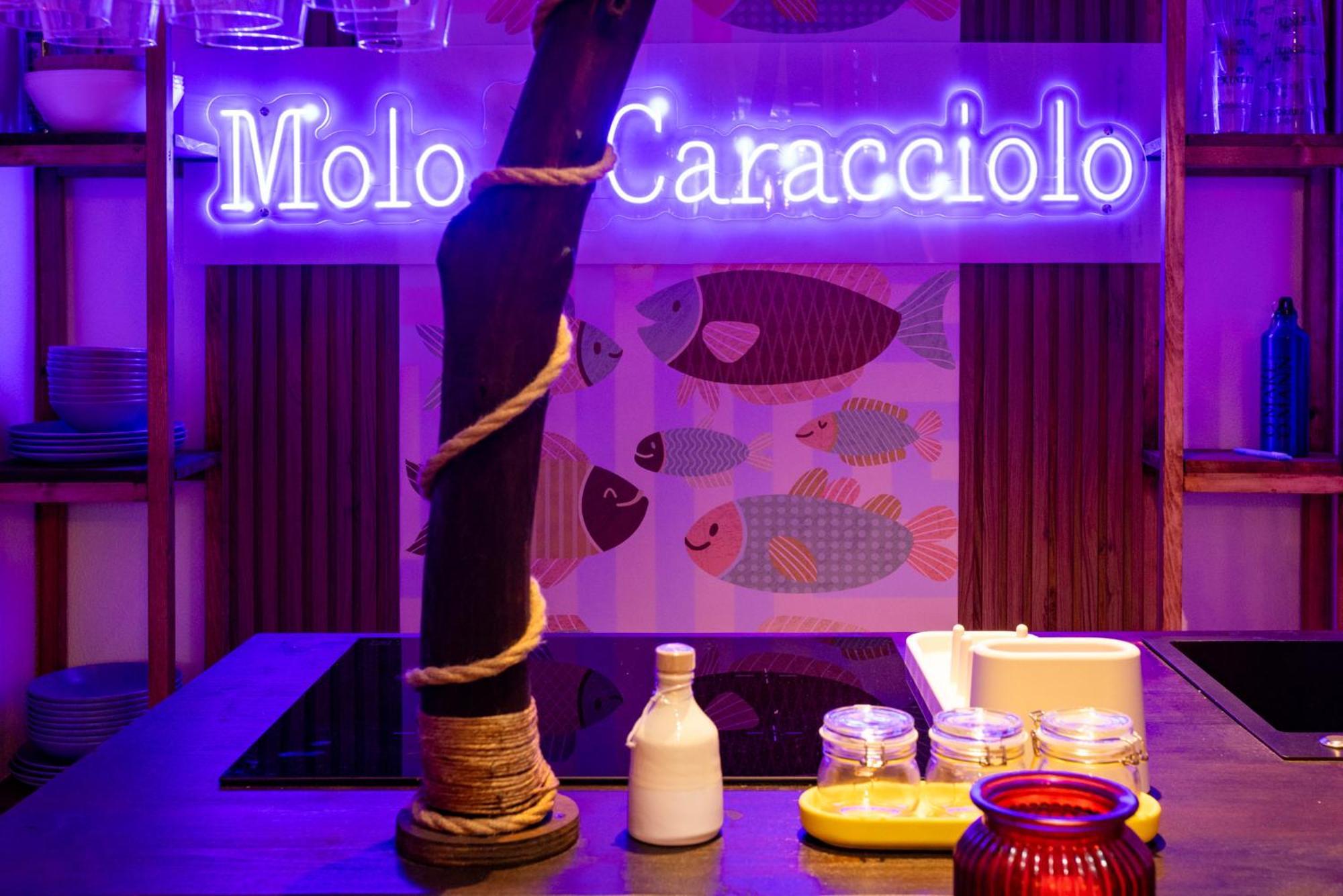 Molo Caracciolo Apartment Naples Luaran gambar