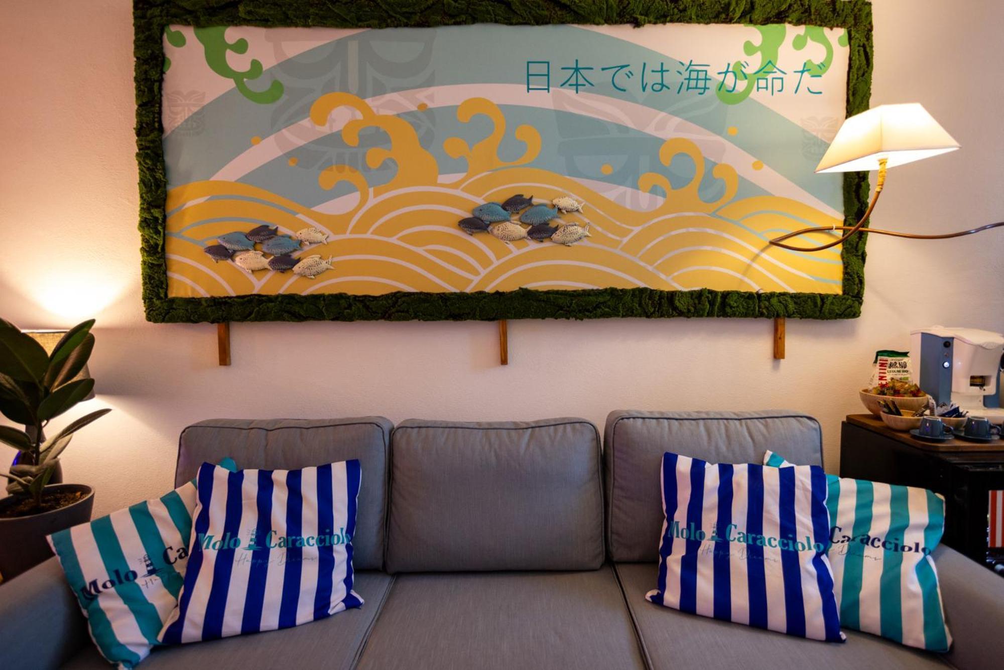 Molo Caracciolo Apartment Naples Luaran gambar