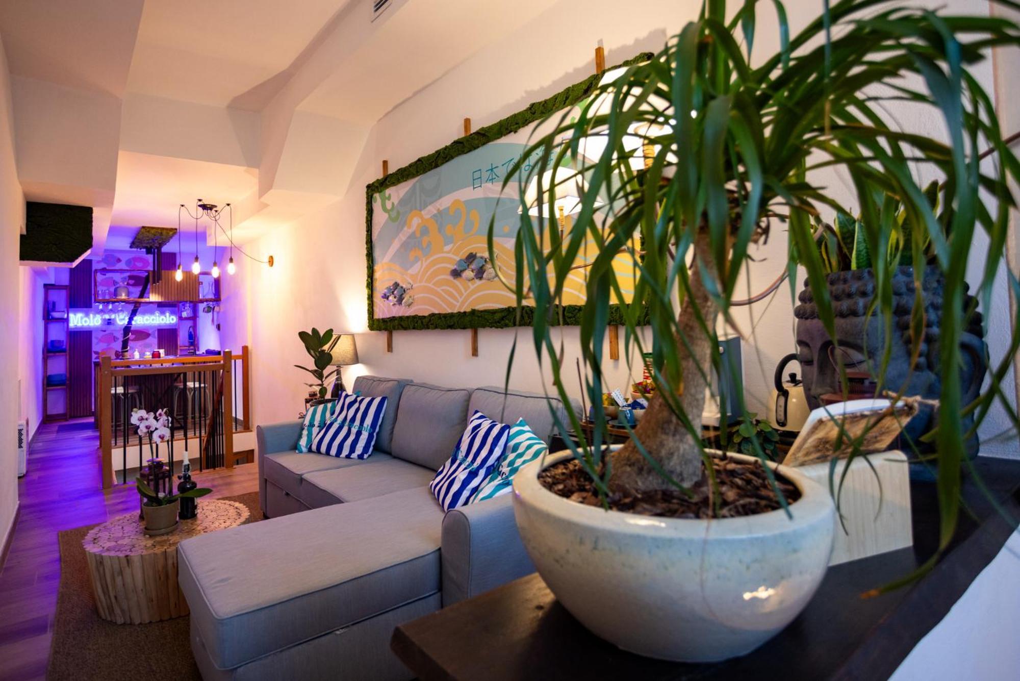 Molo Caracciolo Apartment Naples Luaran gambar