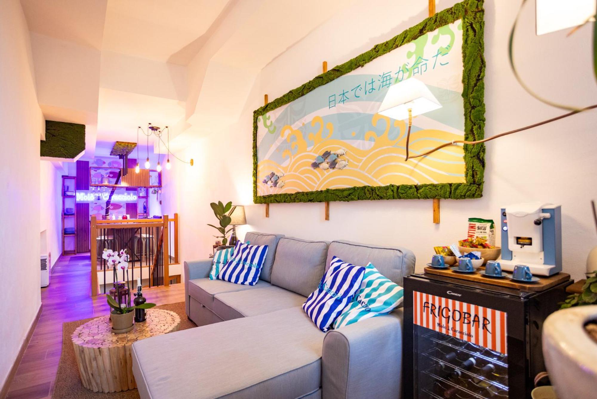 Molo Caracciolo Apartment Naples Luaran gambar